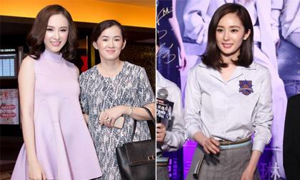 Phản ứng của mẹ Angela Phương Trinh khi con được khen giống Dương Mịch