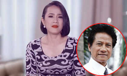 Con gái Chế Linh khóc nức nở xin lỗi cha sau khi tố bị ông bỏ rơi suốt 37 năm