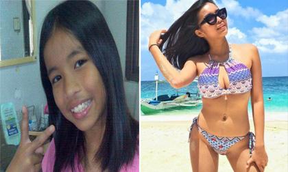 Không thể tin cô gái xấu xí lại 'dậy thì mỹ mãn' thế này!