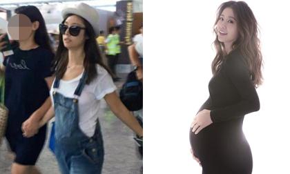 Thời kì bầu bí bị chê xuống sắc, đẻ xong Lâm Tâm Như quyết tung ảnh đẹp bù lại