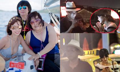 Tin sao Việt mới 16/4: Hà Anh thuê du thuyền triệu đô cho gia đình du ngoạn biển, Lộ diện chân dung 'người đàn ông bí ẩn' của Hạ Vi