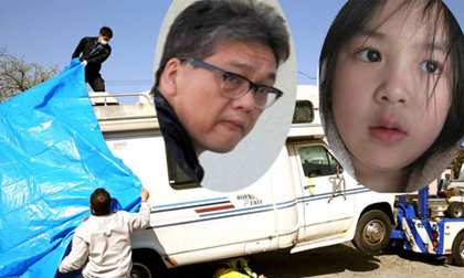 Phát hiện đoạn băng mới nhất cho thấy một bé gái giống Nhật Linh leo lên xe nghi phạm Shibuya Yasumasa