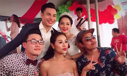 Sao Việt tới chúc mừng đám cưới Quán quân 'Cười xuyên Việt' - Lê Dương Bảo Lâm