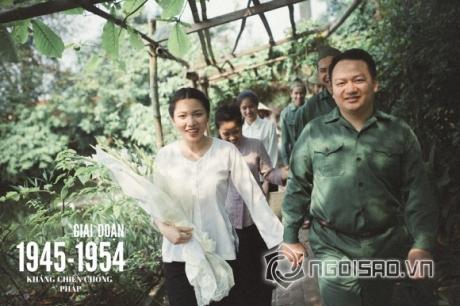 Thích thú với bộ ảnh cưới chụp theo từng giai đoạn phát triển của Việt Nam