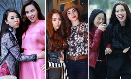 Càng nổi tiếng, Hồ Ngọc Hà càng 'mất chị mất em'? 