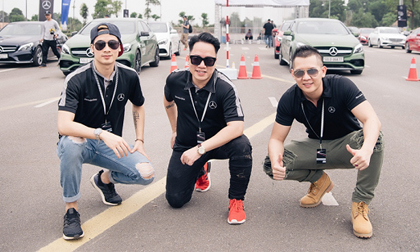 Dàn sao mê tốc độ đến với MBDA 2017