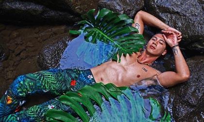 Hồ Vĩnh Khoa khoe body 6 múi giữa thiên nhiên