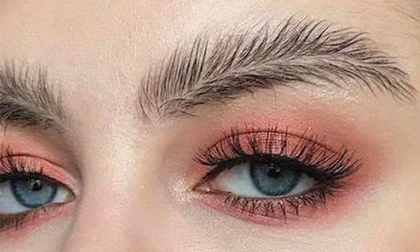 Đẹp xuất sắc với xu hướng lông mày lông vũ hot nhất hiện nay