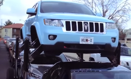 Chiếc xe thần thánh này sẽ là giải pháp tránh mọi ùn tắc