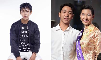 Chân dung em trai đẹp như hot boy Hàn Quốc của Á hậu Thúy Vân