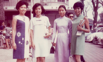 Những quý cô sành điệu 'ngất trời' Sài Gòn xưa