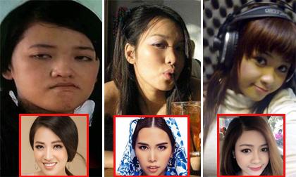 Sao Việt đua nhau đăng ảnh theo trào lưu 'dậy thì thành công'