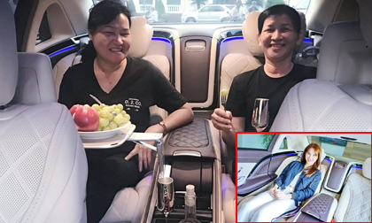 Ngọc Trinh khiến nhiều người phải 'nể' khi có hành động này với mẹ và giúp việc