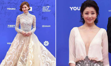 Dàn mỹ nhân Hoa ngữ nóng bỏng tại lễ bế mạc LHP Quốc tế Bắc Kinh 2017