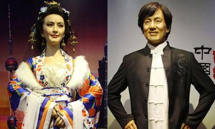 Phạm Băng Băng, Thành Long lại ngỡ ngàng trước tượng sáp xấu 'ma chê quỷ hờn'