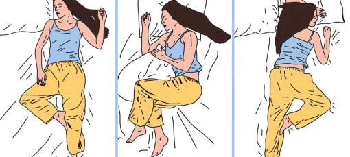 9 tư thế ngủ phù hợp giúp chữa trị cho từng loại bệnh khác nhau