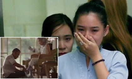 Kiều Oanh - vợ Duy Nhân bật khóc nức nở vì lộ clip này, tất cả đều xót xa