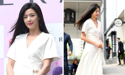 Jun Ji Hyun 'ngực lép' vẫn lấn át các mỹ nhân đàn em
