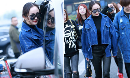 Dương Mịch sành điệu thế này thì ai cũng phát ghen