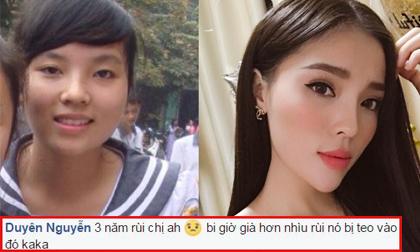 Được khen 'dậy thì thành công', Kỳ Duyên tự nhận mình 'già và bị teo lại'