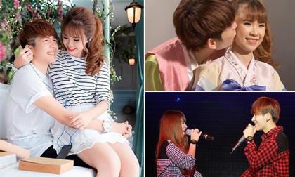 Loạt ảnh 'tình như cái bình' của Kelvin Khánh - Khởi My trước khi về chung một nhà