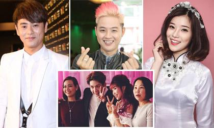 Sao Việt thi nhau gửi lời chúc mừng đến cặp đôi Kelvin Khánh và Khởi My