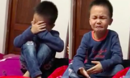 Em trai khóc hết nước mắt vì không muốn cho chị đi lấy chồng