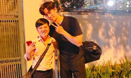 “Ác nhân” Shin Sung Rok của phim “Vì sao đưa anh tới” bất ngờ xuất hiện ở Tp. Hồ Chí Minh