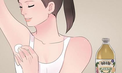 Từ A đến Z các mẹo khử mùi hôi dưới cánh tay vào mùa nóng bức