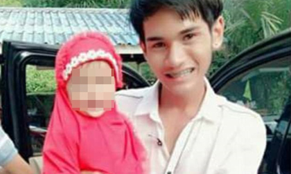 Cãi nhau với vợ, người cha nhẫn tâm livestream cảnh tự tử cùng con gái 11 tháng tuổi