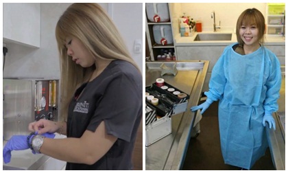 Chăm sóc người chết: Công việc khó ai ngờ của cô gái Singapore