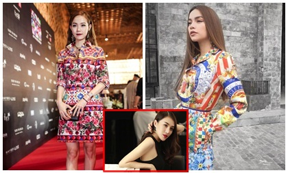 Phản ứng của Lê Hà trước lùm xùm Hà Hồ và Minh Hằng 'đụng hàng' nhau