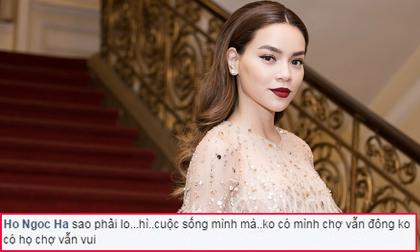 Hồ Ngọc Hà bình tĩnh đáp trả tin đồn bị tẩy chay khiến ai cũng nể phục