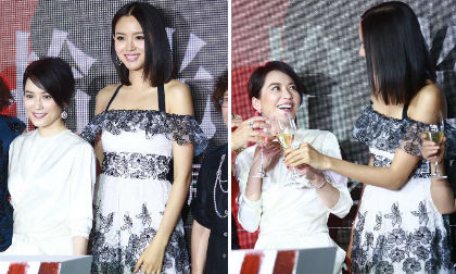 Cựu Hoa hậu Thế giới Trương Tử Lâm đã 'dìm hàng' các ngôi sao thế này đây