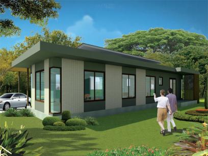 10 mẫu nhà một tầng đẹp - giấc mơ trong tầm tay