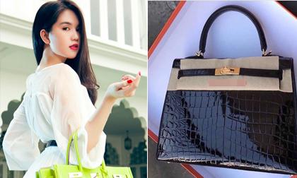 Bị tố 'sống ảo', Ngọc Trinh âm thầm tung clip đập hộp túi trăm triệu