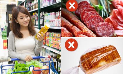  Những thực phẩm không nên mua trong siêu thị vì có thể ảnh hưởng xấu đến sức khỏe