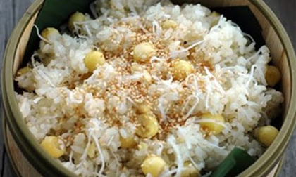 Mách bạn cách nấu xôi dừa hạt sen thơm ngon khó cưỡng