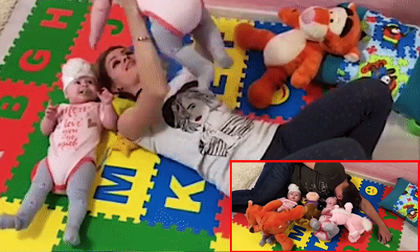 Clip sự khác biệt 'một trời một vực' trong cách chăm con giữa bố và mẹ hút gần 10 triệu lượt xem