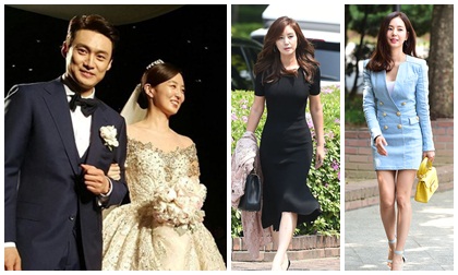 Loạt mỹ nhân Hàn đình đám đến dự lễ cưới của tài tử 'Vì sao đưa anh tới'