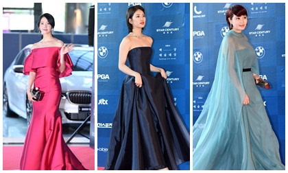 Dàn sao Kbiz lộng lẫy đổ bộ thảm đỏ Baeksang Arts Awards 2017