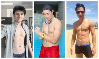 Những quý ông Việt ngấp nghé U50 vẫn cuồn cuộn cơ bắp mê người