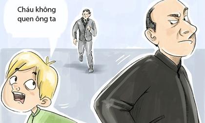 Những kỹ năng cha mẹ nên dạy con để tránh bị bắt cóc