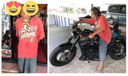 Khinh thường cụ ông mặc rách rưới, nhưng khi biết rõ ai cũng xấu hổ