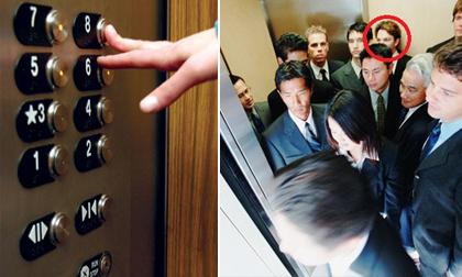 Vào thang máy bạn chọn đứng vị trí nào? Nó tiết lộ khả năng làm việc của bạn