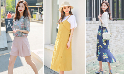 6 combo thời trang tuyệt xinh khiến chị em nào cũng 'say như điếu đổ'