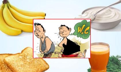 10 loại thực phẩm chữa khỏi tiêu chảy khỏi ngay tức khắc