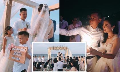 Đám cưới bạc tỷ vô cùng lãng mạn của Hằng Túi - vợ cũ em trai Đăng Khôi