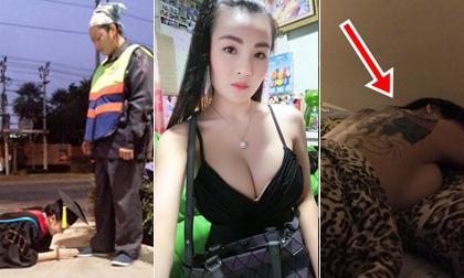 Hotgirl nổi tiếng trên cộng đồng mạng vì quỳ lạy mẹ quét rác giờ ra sao?