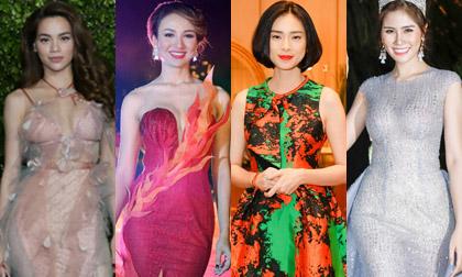 Ai xứng danh 'Nữ hoàng thảm đỏ' showbiz Việt tuần qua? (P48)